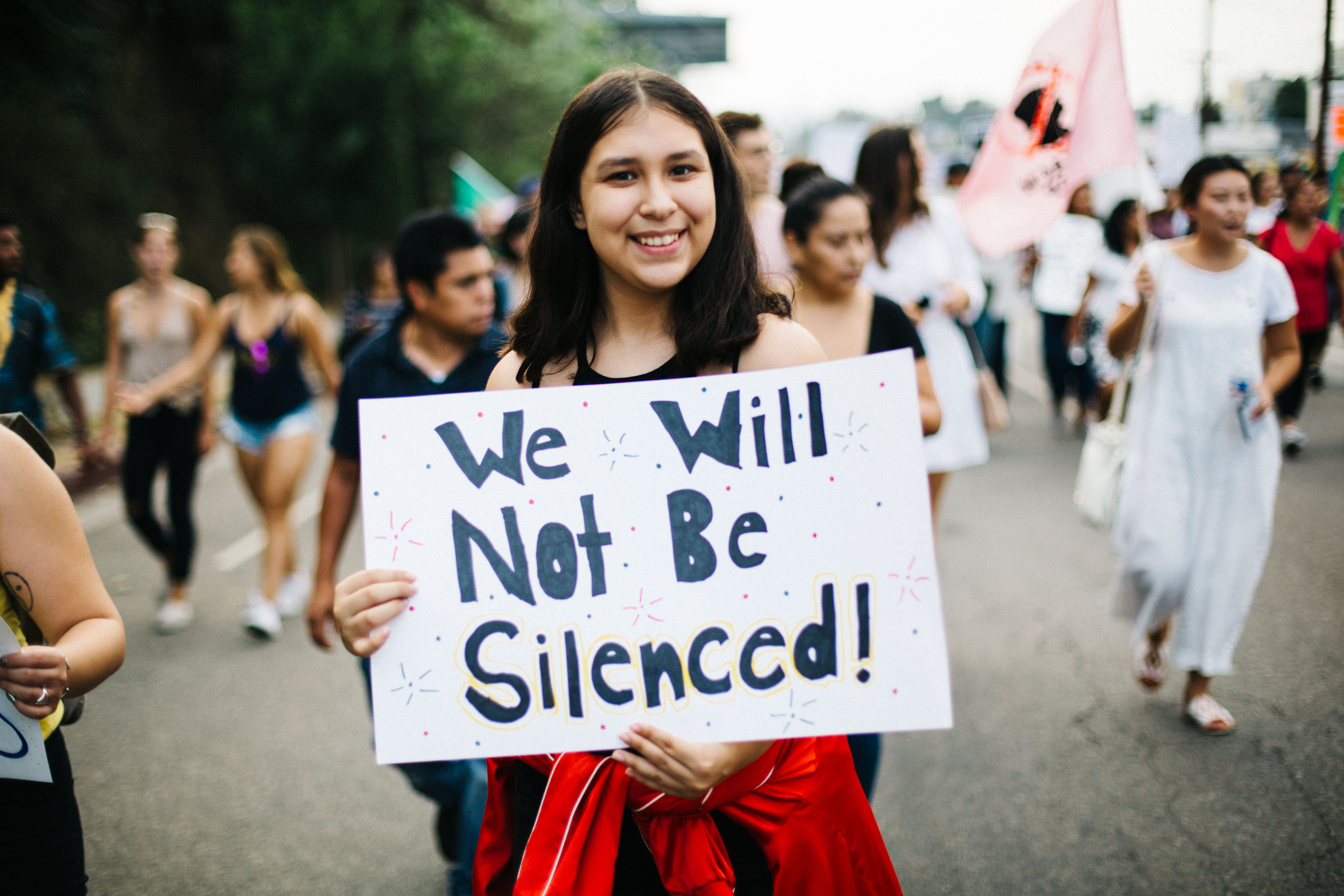 DACA "We Will Not Be Silenced"