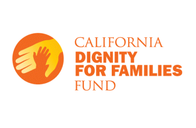 Logo for the California Dignity for Families Fund