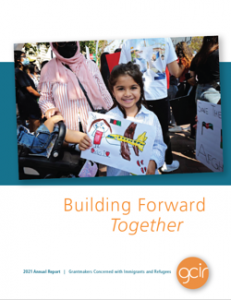 Cover of GCIR's 2021 Annual Report